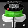 Digital Body Weight and Height Scale with LED Display for Home Health Monitoring, Accurate Measurement for Adults, 200kg Capacity view 2