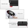 Digital Body Weight and Height Scale with LED Display for Home Health Monitoring, Accurate Measurement for Adults, 200kg Capacity view 4