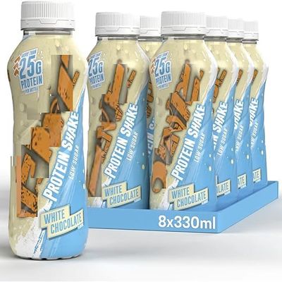 Greenade Protein Shake 8x330ml 8x330ml / White Chocolate