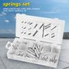 Hyuduo 200PCs Carbon Steel Compression Extension Springs Sortment KIT for Craft, Toys and Sofas view 3