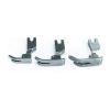 3 Pack High Strength Sewing Machine Presser Feet Set Steel Texture For Professional Use And Improved Sewing Efficiency view 3