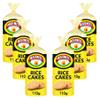 Rice Cake Bundle with Marmite Yeast Extract Rice Cakes 110g - 6 Pack | Rice Cakes with Marmite Yeast Extract, No Artificial Preservatives, Colours or Flavours. view 1