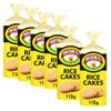 Rice Cake Bundle with Marmite Yeast Extract Rice Cakes 110g - 6 Pack | Rice Cakes with Marmite Yeast Extract, No Artificial Preservatives, Colours or Flavours. view 3
