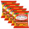 Africa Select Asiko Exotic Crisps Ripe Plantain Chips 5 X 75g - Taste 'n' Tell Mild Chili & Lightly Salted Banana-Plantain Snack