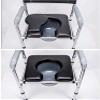 Universal Commode Seat Cushion - Comfortable Sponge Padded for Enhanced Toilet and Shower Wheelchair Use view 3