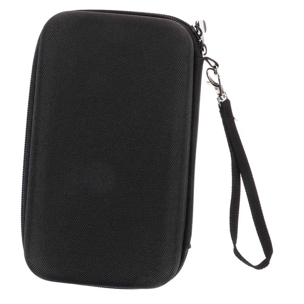 DOITOOL Oxford Fabric Storage Pouch Bag for and Ear Elastic Strap, Portable Organizer Case Suitable for Travel and Home Use, Protective Cover for Devices Random Style