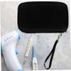 DOITOOL Oxford Fabric Storage Pouch Bag for and Ear Elastic Strap, Portable Organizer Case Suitable for Travel and Home Use, Protective Cover for Devices Random Style view 3