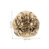 BESPORTBLE Hand Exercise Therapy Tool for Unique Feng Shui Decor Solid Baoding Balls for Seniors and Collectors Enhance Aesthetic Value and Symbolize Wealth view 2