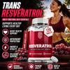 Trans Resveratrol Supplement 120 Tablets Powerful Antioxidant, Multi-Functional Daily Essential for Men & Women Supports Overall Well-Being Made in the UK view 2