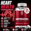 Trans Resveratrol Supplement 120 Tablets Powerful Antioxidant, Multi-Functional Daily Essential for Men & Women Supports Overall Well-Being Made in the UK view 3