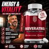 Trans Resveratrol Supplement 120 Tablets Powerful Antioxidant, Multi-Functional Daily Essential for Men & Women Supports Overall Well-Being Made in the UK view 4