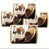 Galaxy Milk Chocolate Digestives Biscuits 300g Indulgent Biscuit Bundle Crunchy Digestives Coated in Smooth Galaxy Milk Chocolate (4x Galaxy Milk Choc Biscuits 300g Pack) view 1