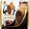 Galaxy Milk Chocolate Digestives Biscuits 300g Indulgent Biscuit Bundle Crunchy Digestives Coated in Smooth Galaxy Milk Chocolate (4x Galaxy Milk Choc Biscuits 300g Pack) view 2