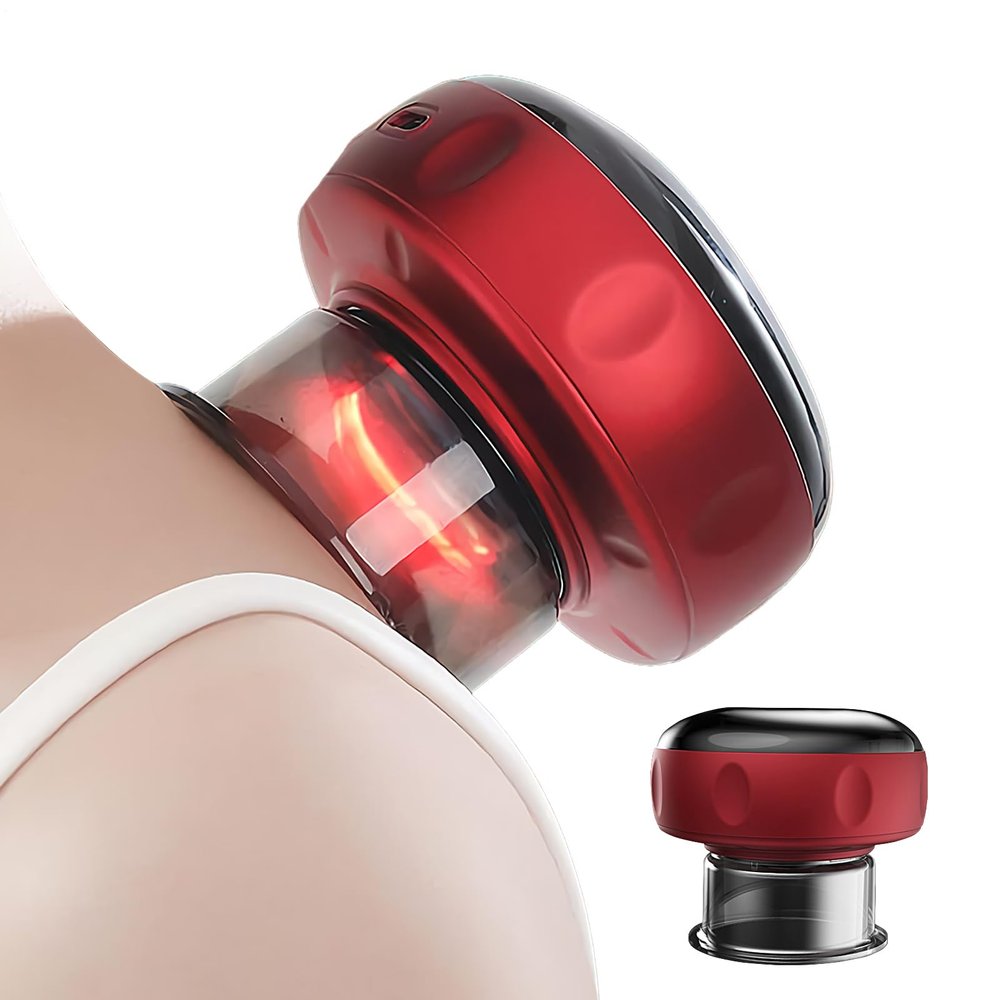 Electric Cupping 12-Mode Vacuum Massaging Device