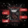 Beast Pharm | Biltong Beef Protein Snacks 12 Pack, 24g Protein per 40g Bag, Meat Keto Snacks Food | 4 Assorted Flavours view 4