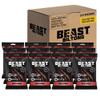Beast Pharm | Biltong Beef Protein Snacks 12 Pack, 24g Protein per 40g Bag, Meat Keto Snacks Food | Peri Peri Flavour