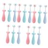 VICASKY 15pcs Boy Girl Toothbrush Soft Bristles Cute Design for Boys and Girls Manual Toothbrush view 1