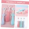 VICASKY 15pcs Boy Girl Toothbrush Soft Bristles Cute Design for Boys and Girls Manual Toothbrush view 3