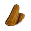 ERINGOGO Gua Sha Massage Tool Scraping Board Tiger's Eye Dolphin Shape and Lymphatic Support for Cosmetic Self-Care for Physiotherapists and Occupational Therapists view 1