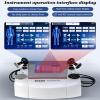 300~448KHZ Extracorporeal Shock Wave Therapy Machine,Therapy Machine for Body Pain,RET CET Monopole Rf Energy Transfer Diatherapy Device with Negative Plate,for Muscle Pain Relieve Cellulite Reduce view 3