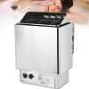 Electric Sauna Heater, High Power Dry Steam Furnace for Home Sauna, Steam Bath, and Sweat Equipment view 1