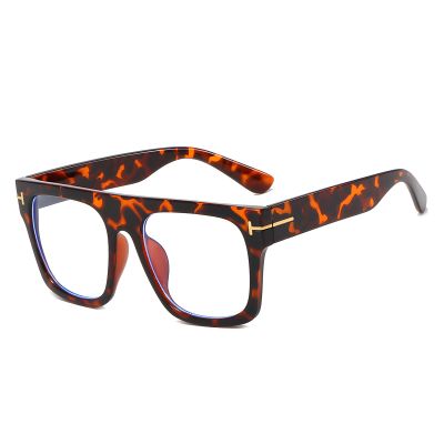 EYEGLSMST Oversized Reading Glasses for Women and Men, Large Square Blue Light Blocking Reader, Fashion Anti Eye Strain Eyewear(Multicolor,3.0)