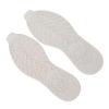 Qcwwy Non Slip Rubber Shoe Sole Repair, Replacement, Full Bottom V Shape Repair Material, Easy to Cut for Repairing Shoes, with Wear Resistant, for Sports Soles (L White) view 1