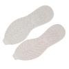 Qcwwy Non Slip Rubber Shoe Sole Repair, Replacement, Full Bottom V Shape Repair Material, Easy to Cut for Repairing Shoes, with Wear Resistant, for Sports Soles (L White) view 4