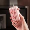 Floss Dispenser, Portable Automatic Floss Dispenser for Travel and Everyday Life, White Distributor with 10 Flosses, Hygiene view 3