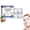 Coconut Mint Whitening Strips,Non-Slip Enamel-Safe Strips,Professional and Safe Teeth Whitenings,Teeth Whitening Kit (1 Box) view 1