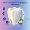 Coconut Mint Whitening Strips,Non-Slip Enamel-Safe Strips,Professional and Safe Teeth Whitenings,Teeth Whitening Kit (1 Box) view 4