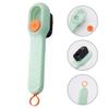 Multifunctional Liquid Shoe Brush Household Shoe Washing Brush Soft Bristles Shoe Brush Collar White Brush Cleaning Laundry (Green free size) view 2