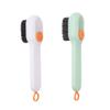 Multifunctional Liquid Shoe Brush Household Shoe Washing Brush Soft Bristles Shoe Brush Collar White Brush Cleaning Laundry (Green free size) view 3