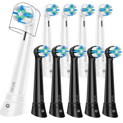 10PCS Toothbrush Replacement Heads Compatible with Oral B iO 10 9 8 7 6 5 4 3 Series Electric Toothbrush, Compatible with Oral B iO Brush Heads,io Toothbrush Head
