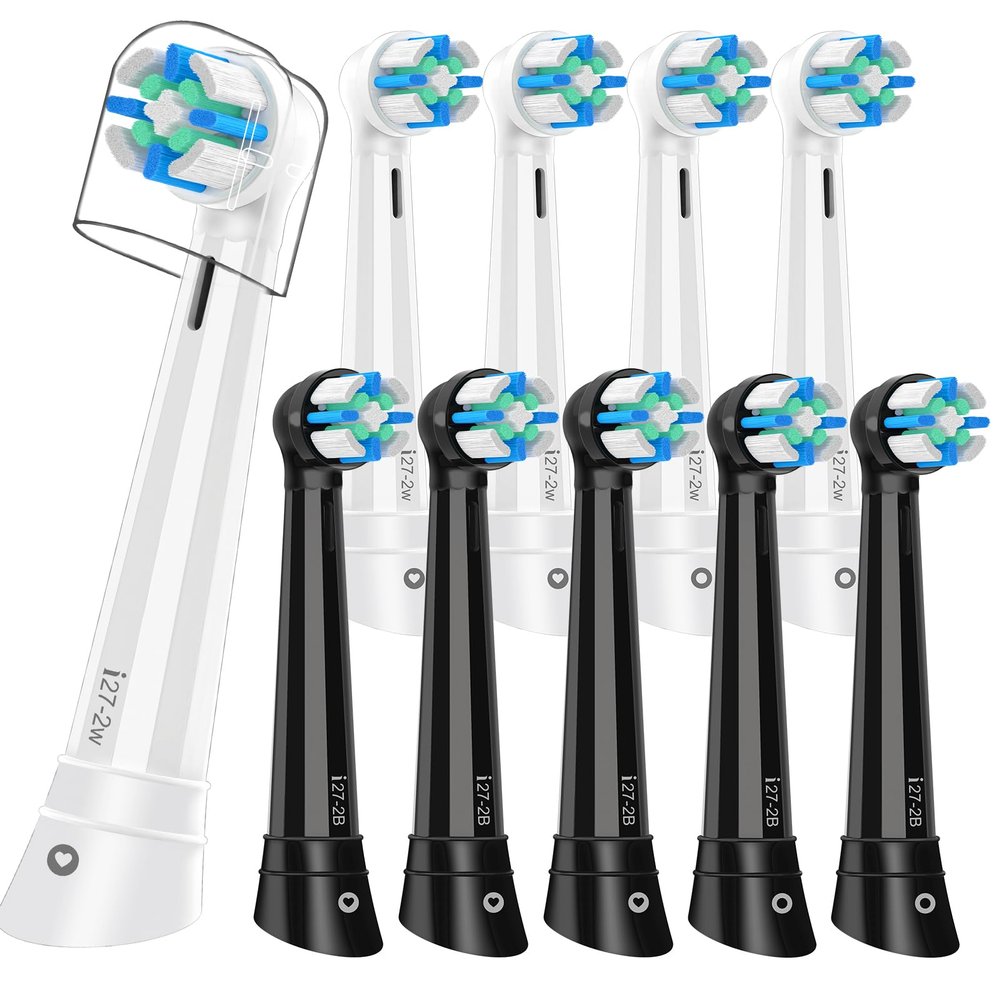 10PCS Toothbrush Replacement Heads Compatible with Oral B iO 10 9 8 7 6 5 4 3 Series Electric Toothbrush, Compatible with Oral B iO Brush Heads,io Toothbrush Head