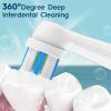 10PCS Toothbrush Replacement Heads Compatible with Oral B iO 10 9 8 7 6 5 4 3 Series Electric Toothbrush, Compatible with Oral B iO Brush Heads,io Toothbrush Head view 4
