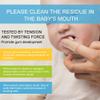 KIMISS 10pcs Baby Finger Toothbrushes Soft Infant Silicone Toothbrushes for Newborns Safe, Non- Finger Teeth Brushes for Effective Oral Hygiene (#3) view 2