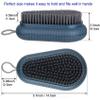 Rinteea Scrub Brush, Quality Soft Laundry Clothes Shoes Scrubbing Brush, Non-Slip Design Household Cleaning Brushes view 2