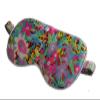 Blackout Sleep Masks Pure Silk Sleep Eye Mask Both Sides Floral Pattern Silk Eyeshade Super Smooth Eye Cover Travel Relax Aid Multicolor for Blindfold(NO.2) view 1