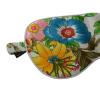 Blackout Sleep Masks Pure Silk Sleep Eye Mask Both Sides Floral Pattern Silk Eyeshade Super Smooth Eye Cover Travel Relax Aid Multicolor for Blindfold(NO.2) view 3