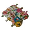 Blackout Sleep Masks Pure Silk Sleep Eye Mask Both Sides Floral Pattern Silk Eyeshade Super Smooth Eye Cover Travel Relax Aid Multicolor for Blindfold(NO.2) view 4