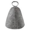 Felt Sauna Hat For Women Men, Unisex Hair Cap For Sauna, Water Absorbing Headwear, Soft Breathable Shower Bath Accessories view 1