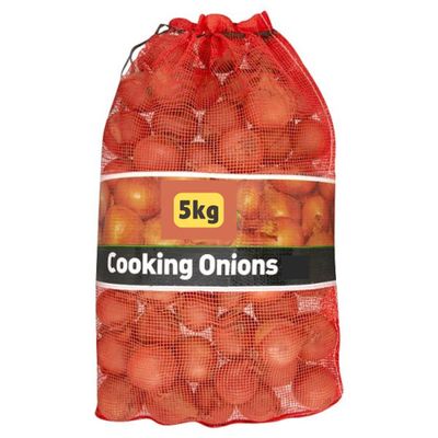 Fresh Onions 5-10kg (5kg)