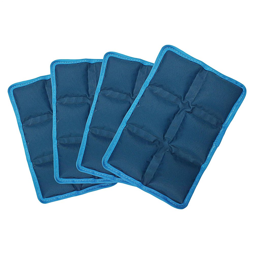 Wpsagek Cold Packs for Lunch Box | Cold Gel Bag for Camping | Washable Lightweight Ice Gel Packs for Sports, Travel, Workplace, School, Picnic, Hiking