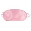 ZMCGNO 1PC Silk Eye Mask Eyeshade Cover Shade Soft Blindfold Travel Eyepatch Natural Sleeping Eye Patch Sleep Mask Women Men(Pink) view 1