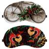 2 Pieces Sleep Eye Mask for Side Sleeper, Sleeping Mask, Valentine's Day Lover Rooster Chicken Light Blocking Eye Mask, Soft Eye Shade Cover for Travel, Nap, Plane view 1