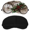 2 Pieces Sleep Eye Mask for Side Sleeper, Sleeping Mask, Valentine's Day Lover Rooster Chicken Light Blocking Eye Mask, Soft Eye Shade Cover for Travel, Nap, Plane view 2
