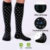 Compression Socks 6 Pairs Compression Socks For Women And Men 20-30mmHg-Circulation Support Socks(Color 01,S/M) view 2