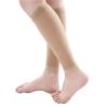 Compression Socks Legbeauty 23-32mmHg Elastic Nursing Compression Stocking Unisex Medical Class 2 Pressure Stockings Sleep Feet(Calf sleeves-Beige,5XL) view 1