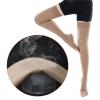 Compression Socks Legbeauty 23-32mmHg Elastic Nursing Compression Stocking Unisex Medical Class 2 Pressure Stockings Sleep Feet(Calf sleeves-Beige,5XL) view 4